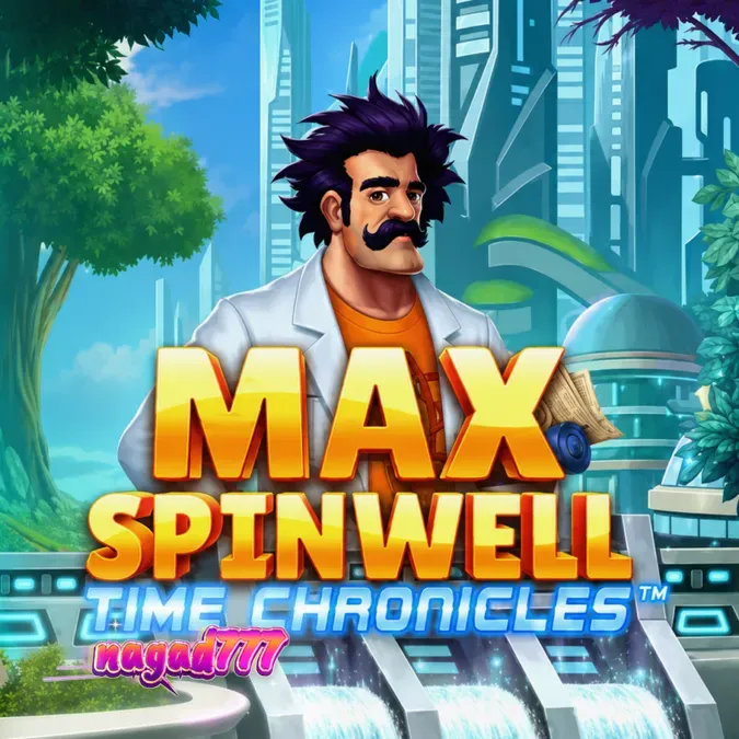 Max Spinwell: Time Chronicles স্লট গেমের একটি দৃশ্য