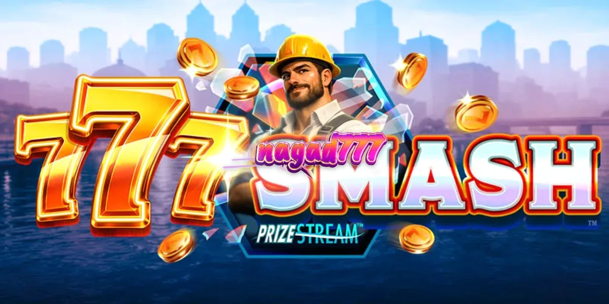777 Smash স্লট গেমের ইন্টারফেস এবং ধ্বংসকারী বলের দৃশ্য