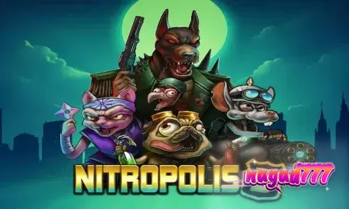 Nitropolis 5 স্লটের যুদ্ধের আমেজ এবং ক্যারেক্টার ডিজাইন