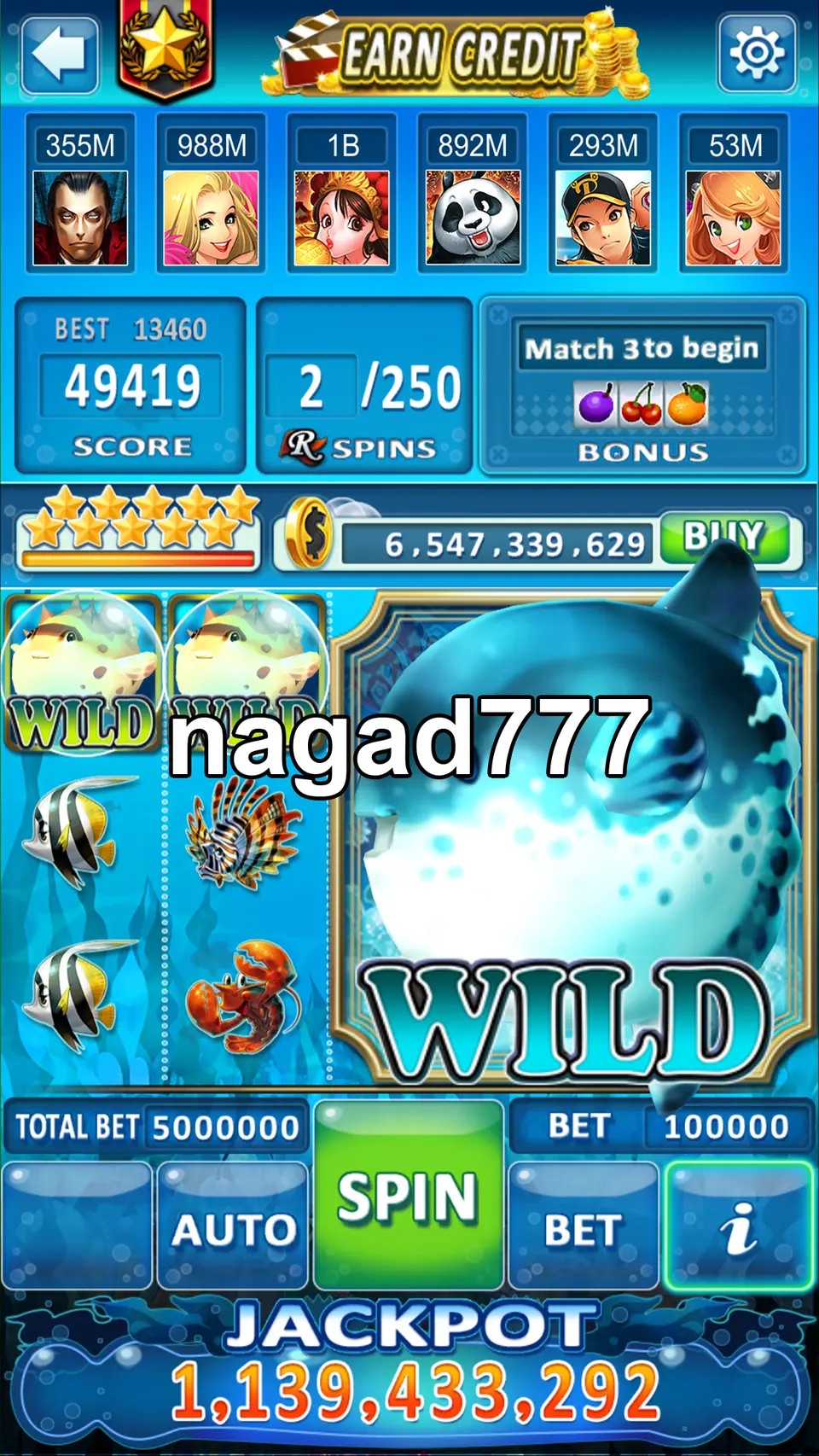 nagad777 স্ক্রিনশট - APK অফিসিয়াল